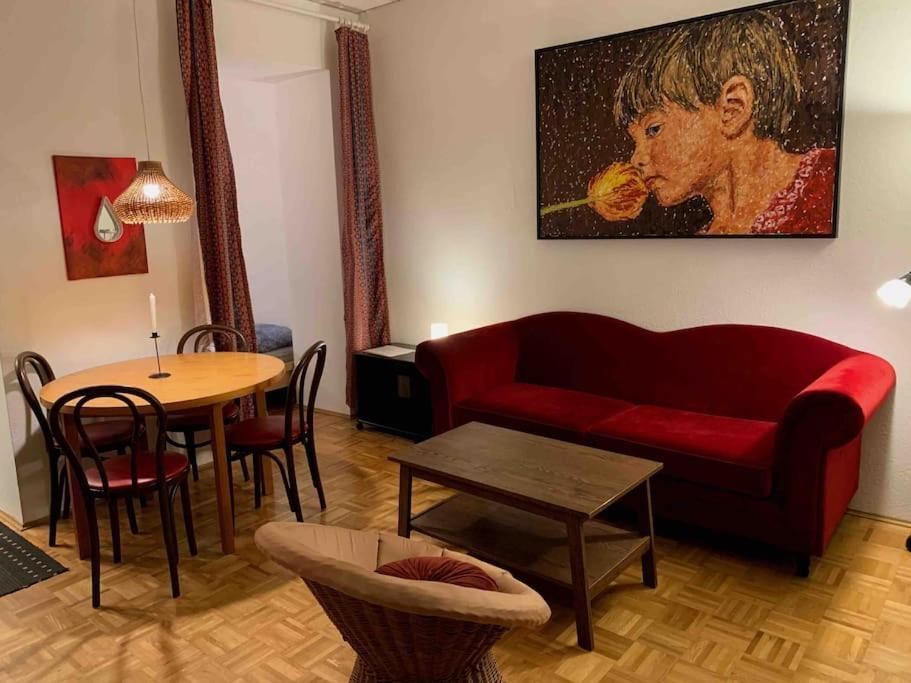 Gemuetliches 2P-Apartment In Ruhiger Lage Dresden Eksteriør billede