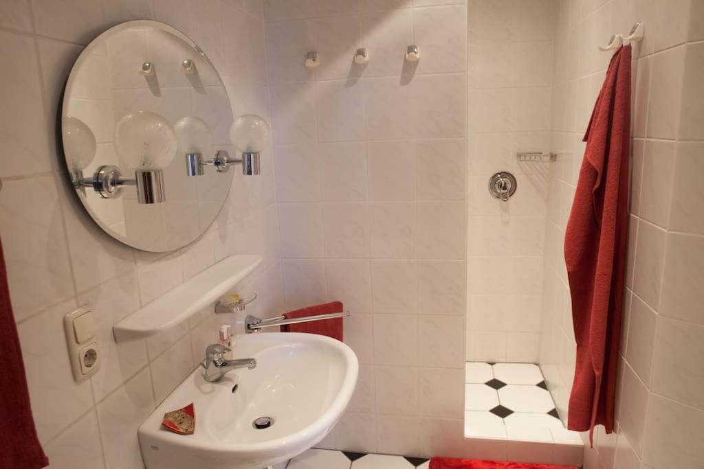 Gemuetliches 2P-Apartment In Ruhiger Lage Dresden Eksteriør billede