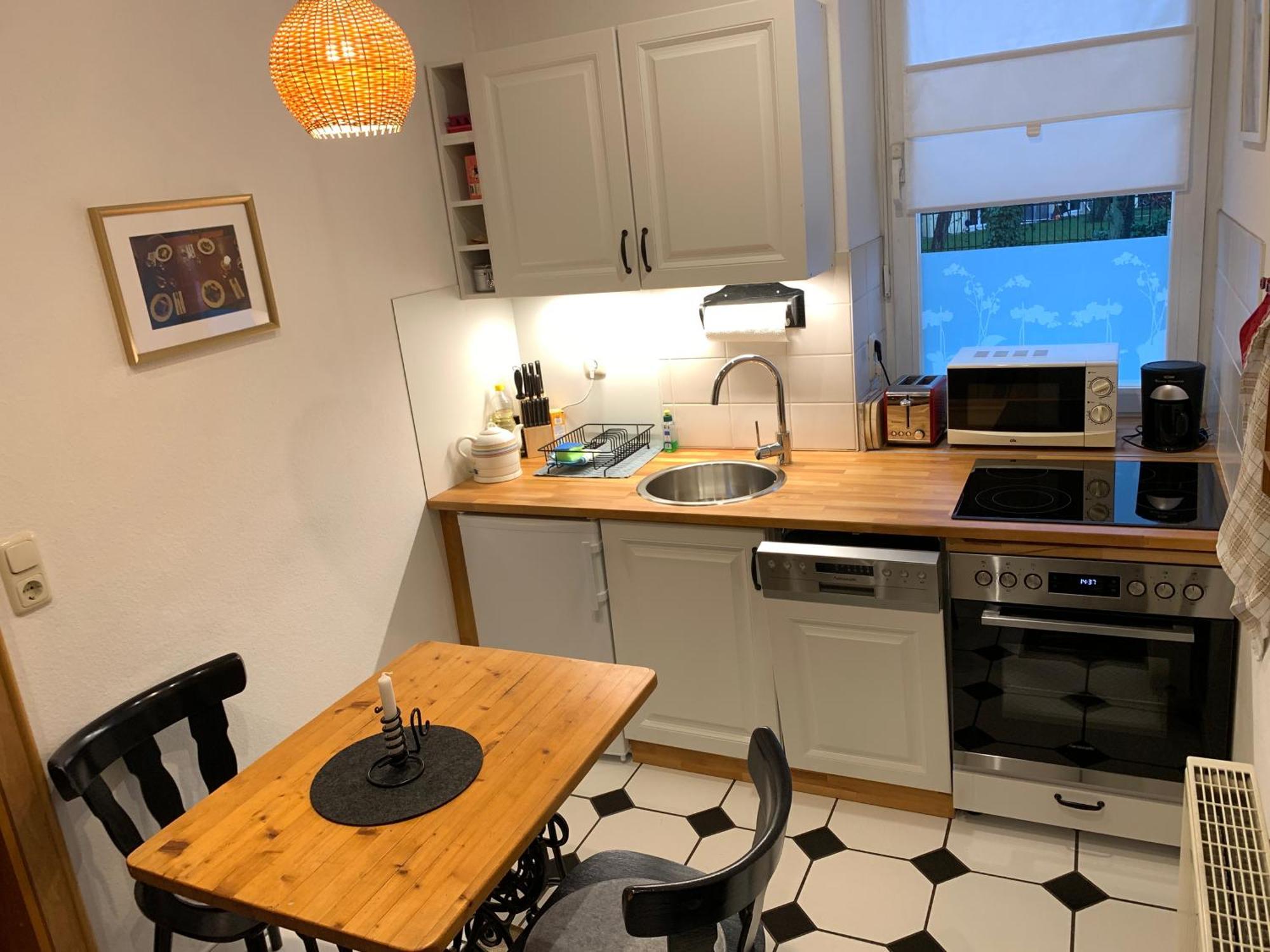 Gemuetliches 2P-Apartment In Ruhiger Lage Dresden Eksteriør billede